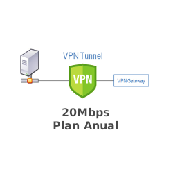 IP Pública Fija 20Mbps - Plan Anual