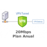 IP Pública Fija 20Mbps - Plan Anual