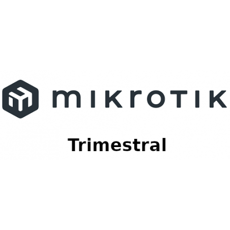 VPS Mikrotik 4GB RAM 4vCPU 10G HDD ROS 7.x L4 - Trimestral