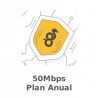 IP Pública Fija 50Mbps - Plan Anual