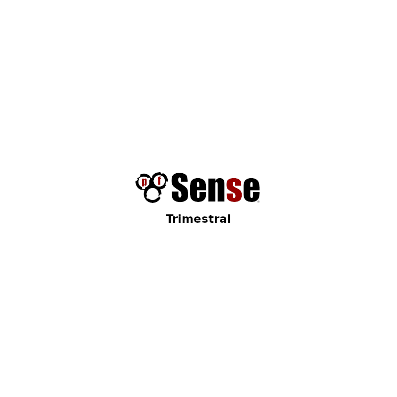 VPS pfSense-CE 4GB RAM 4vCPU 40HDD - Trimestral