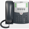 SPA501G CISCO 8-SIP 2-100 s/Trafo-PA100 PoE-af 2,5mm sin-Pantalla Telefono IP