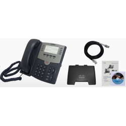 SPA501G CISCO 8-SIP 2-100 s/Trafo-PA100 PoE-af 2,5mm sin-Pantalla Telefono IP