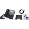 SPA501G CISCO 8-SIP 2-100 s/Trafo-PA100 PoE-af 2,5mm sin-Pantalla Telefono IP