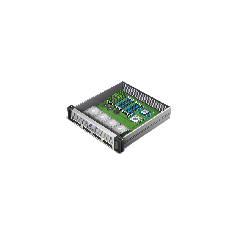Servidor Dedicado 64GB RAM 1TB Disco CPU Intel - IPv4 Exclusiva
