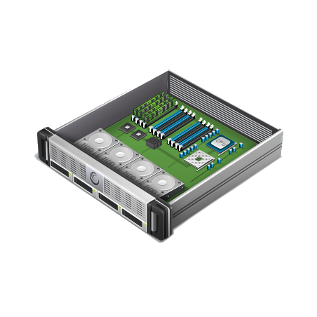 Servidor Dedicado 128GB RAM 1TB Disco CPU Intel - IPv4 Exclusiva