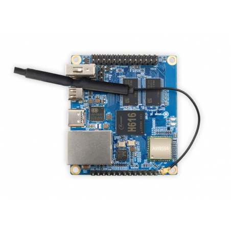 Orange Pi Zero2 Allwinner H616 64-bit Quad-core Cortex-A53 CPU