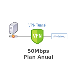 IP Pública Fija 50Mbps - Plan Anual